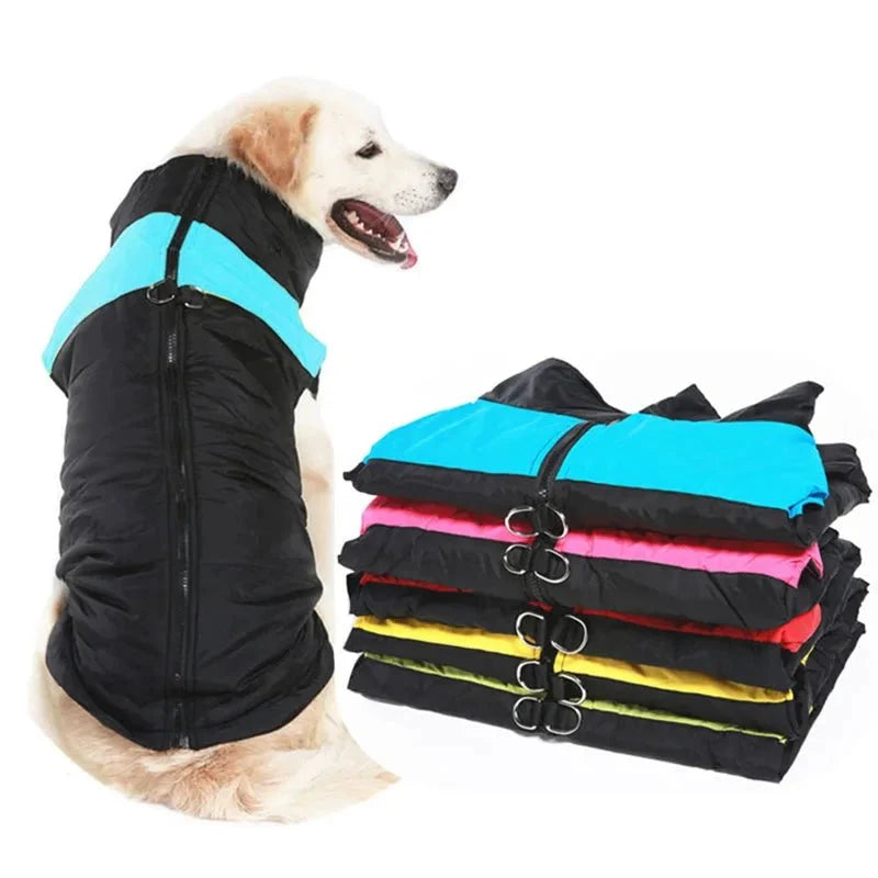 Waterproof Warm Dog Winter Coat – WarmFit™