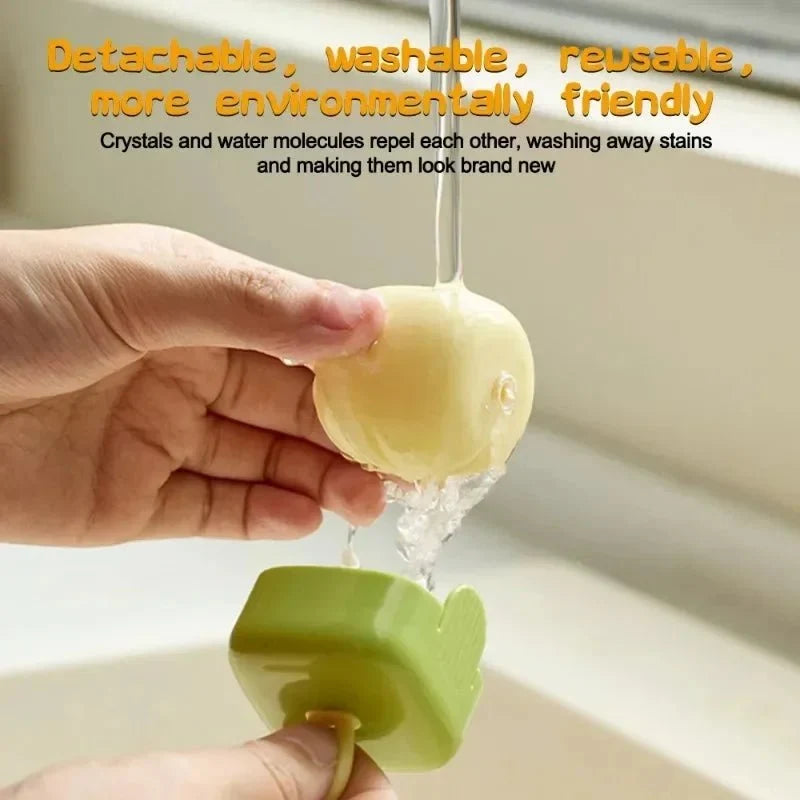 Washable Reusable Pet Hair Roller for Clothing & Furniture – FurRoll Plus™