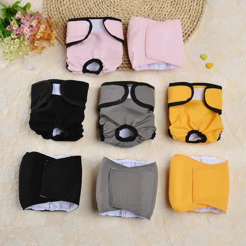 Reusable Washable Dog Diaper for Female Dogs – PetMate™