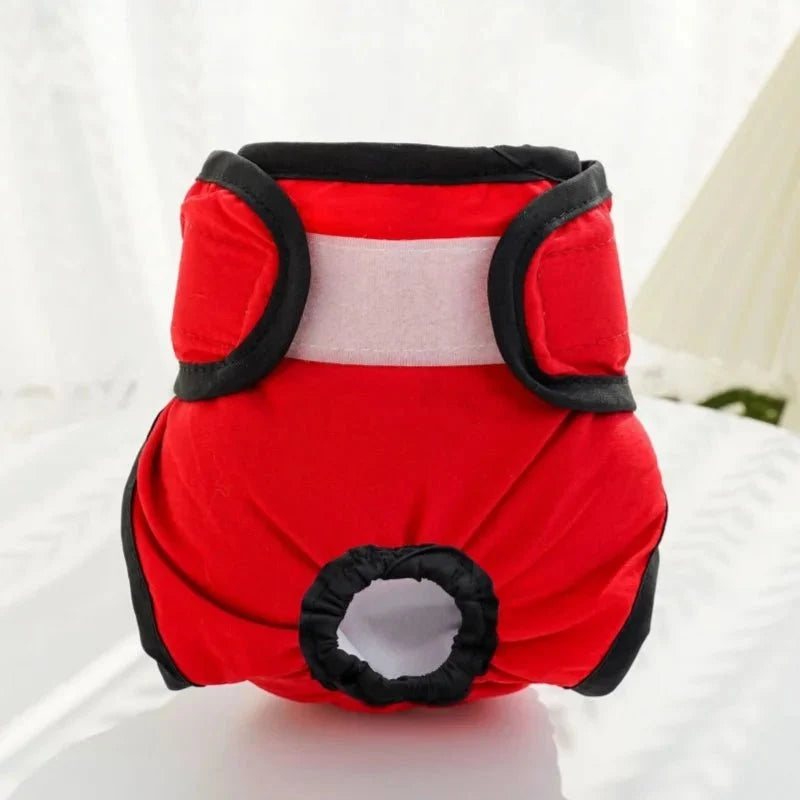 Reusable Pet Diaper for Dogs & Cats – PawHaven™