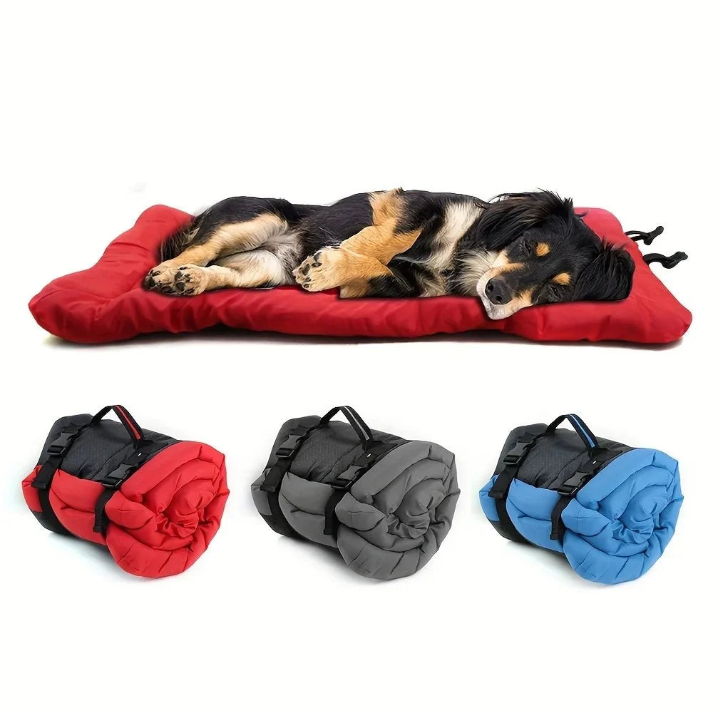 Waterproof Non-Slip Pet Cushion Bed – ComfortWise™