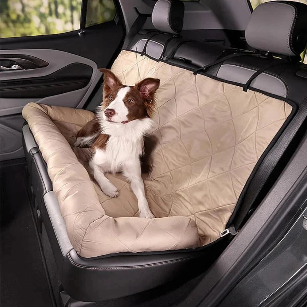 Waterproof Dog Car Seat Cover – RideEase™