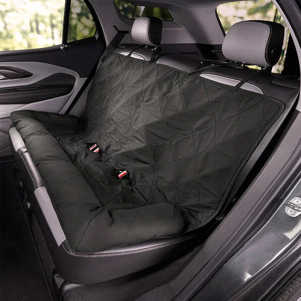 Waterproof Dog Car Seat Cover – RideEase™
