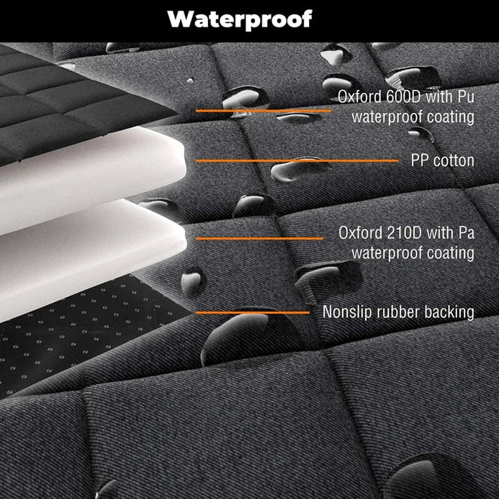 Waterproof Dog Car Seat Cover – RideEase™