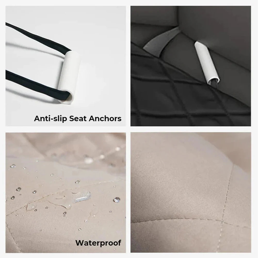 Waterproof Dog Car Seat Cover – RideEase™