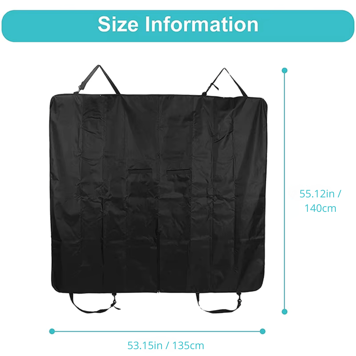 Waterproof Dog Rear Seat Car Mat – JourneySmart™