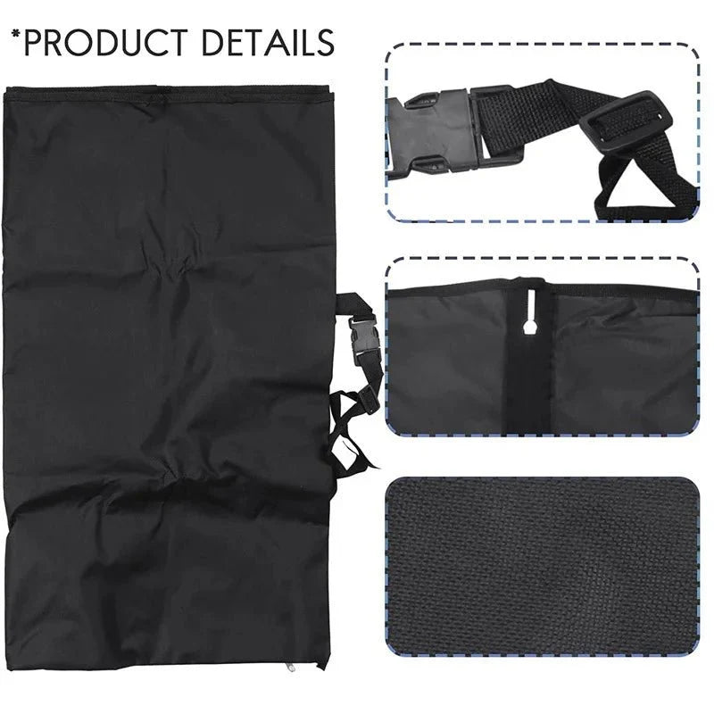Waterproof Dog Rear Seat Car Mat – JourneySmart™