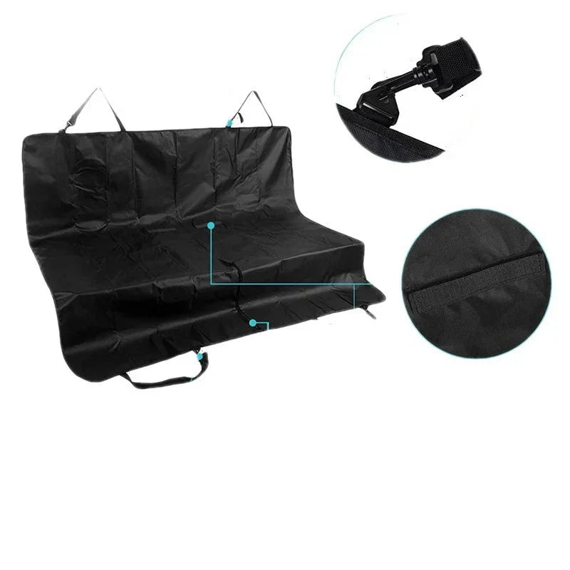 Waterproof Dog Rear Seat Car Mat – JourneySmart™