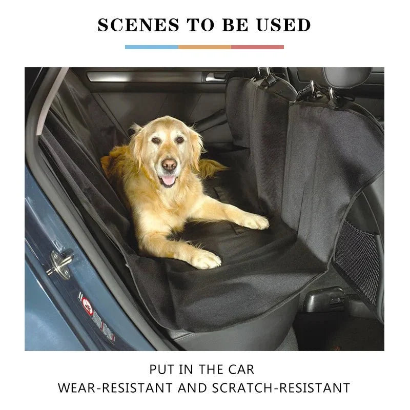 Waterproof Dog Rear Seat Car Mat – JourneySmart™