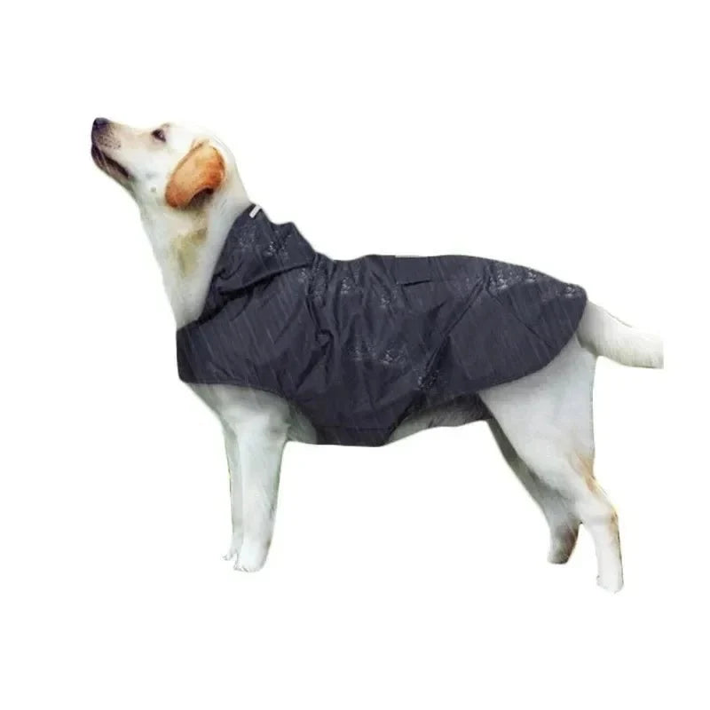 Lightweight Waterproof Dog Raincoat – LifeComfort™