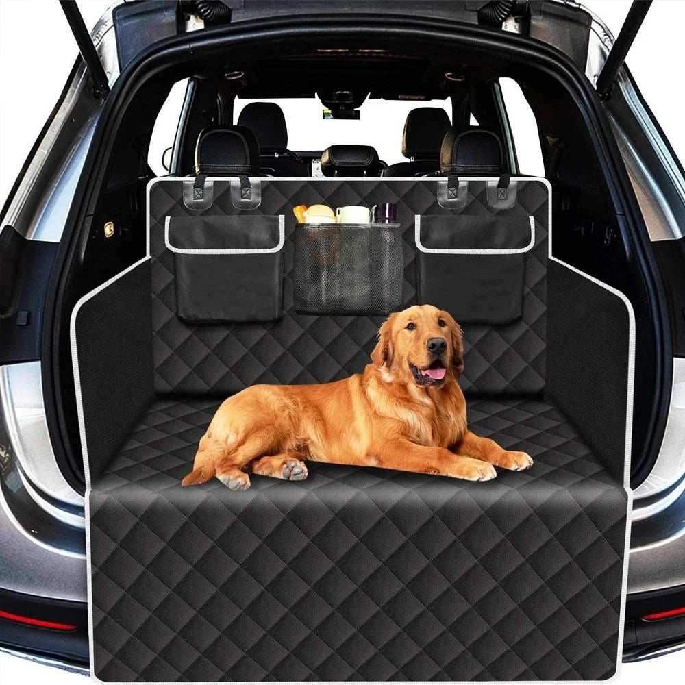 Waterproof Pet Car Seat & Cargo Cover – DriveQuest™