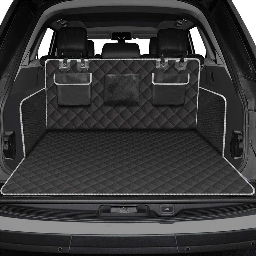 Waterproof Pet Car Seat & Cargo Cover – DriveQuest™