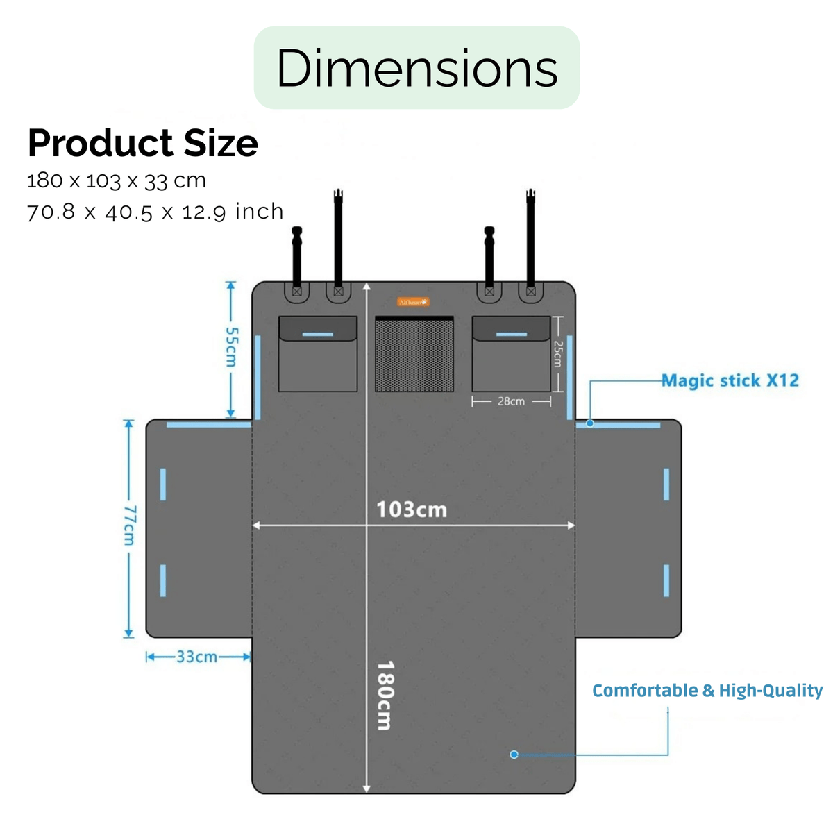 Waterproof Pet Car Seat & Cargo Cover – DriveQuest™