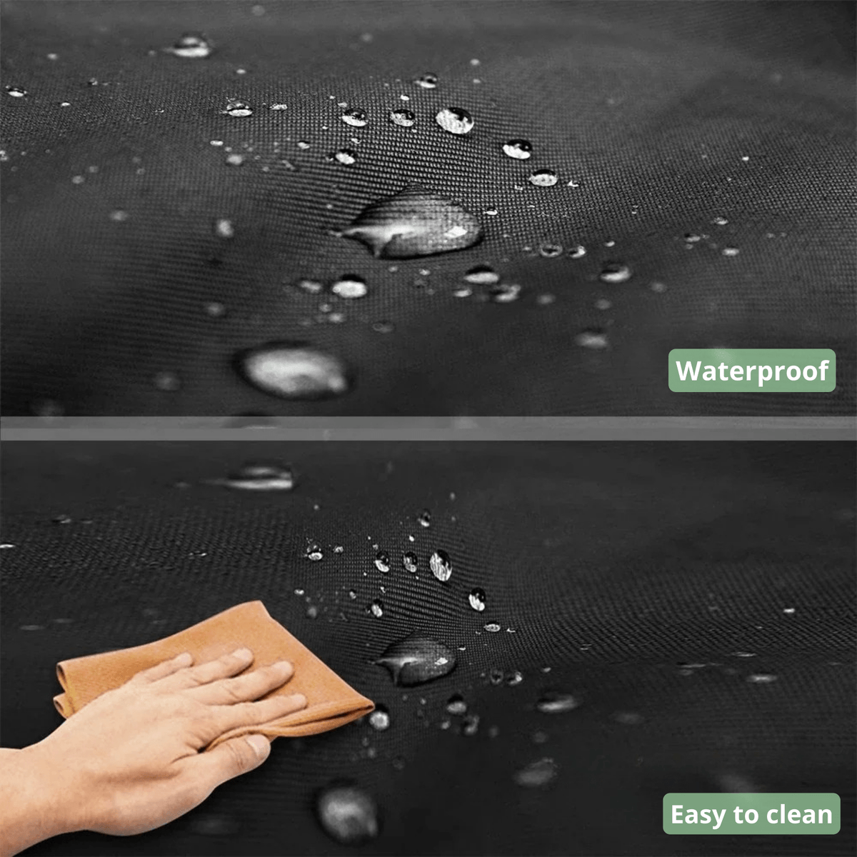 Waterproof Pet Car Seat & Cargo Cover – DriveQuest™