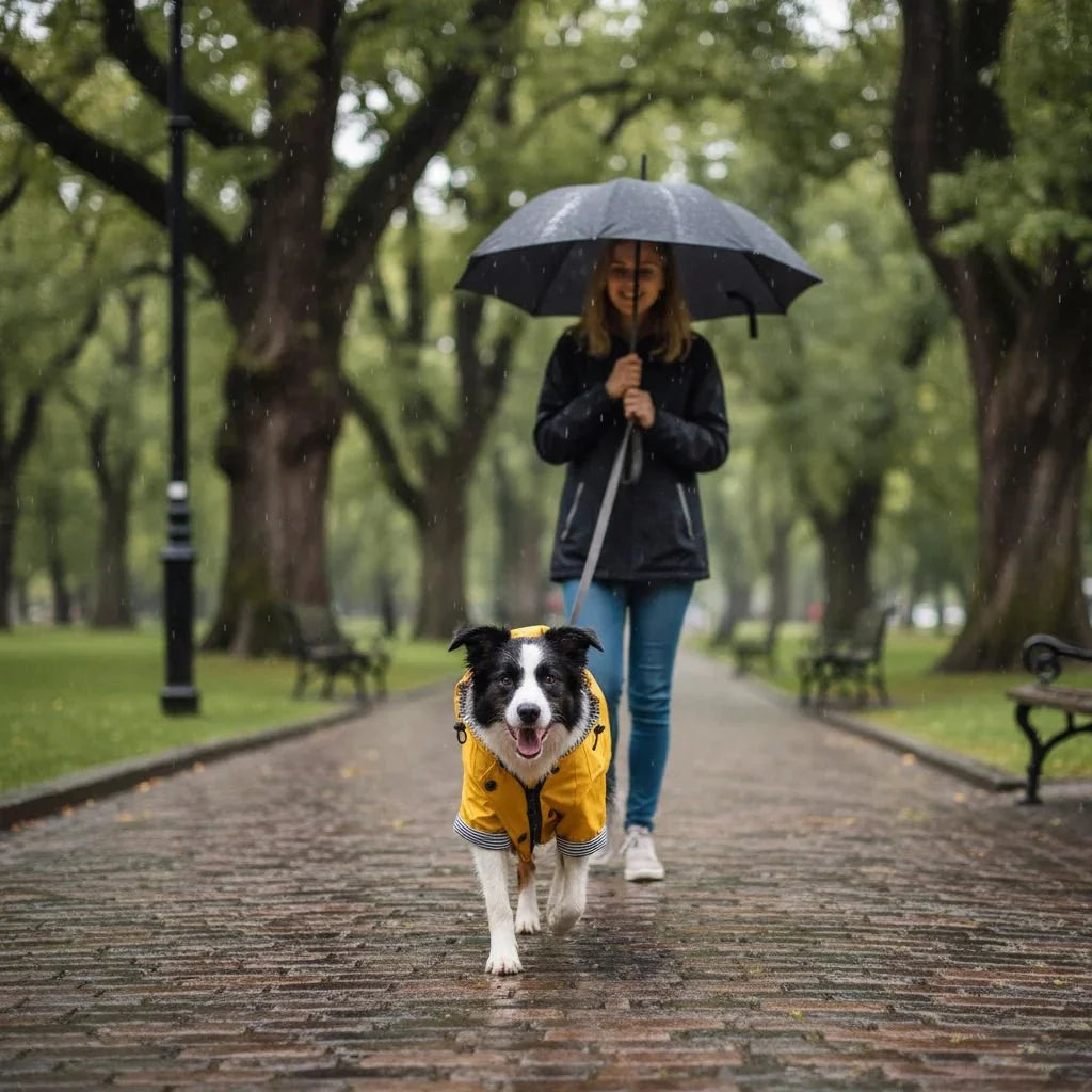 Waterproof Dog Raincoat – CloudStyle™