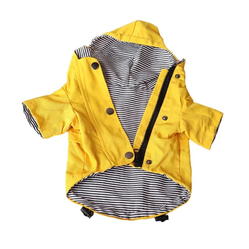 Waterproof Dog Raincoat – CloudStyle™