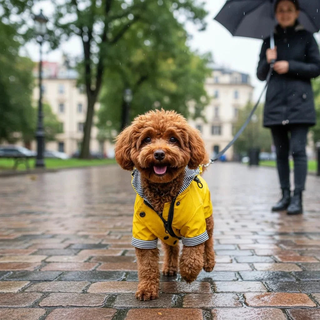 Waterproof Dog Raincoat – CloudStyle™