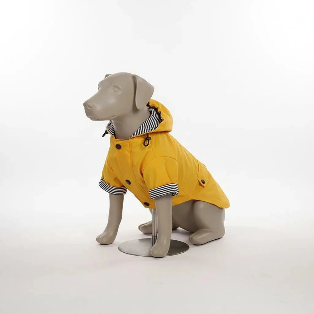 Waterproof Dog Raincoat – CloudStyle™