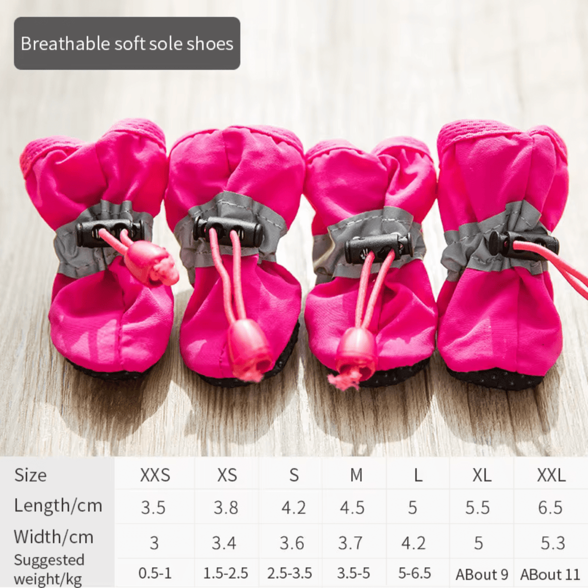 Waterproof Dog Shoes for Rain & Mud – HomeNest™