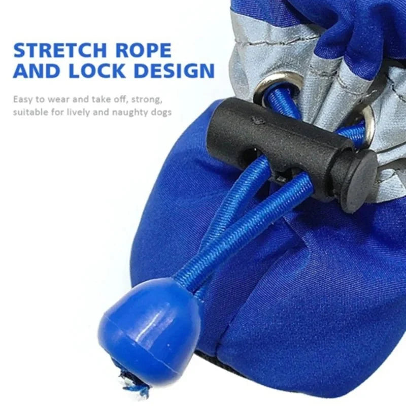Waterproof Dog Shoes for Rain & Mud – HomeNest™