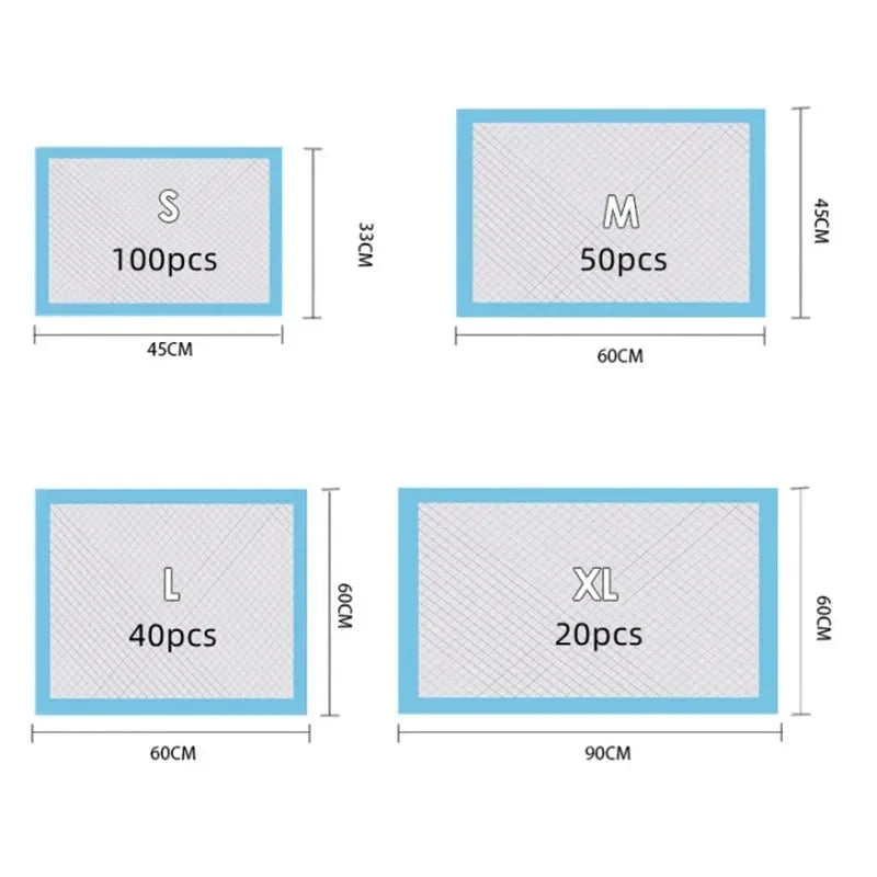 Disposable Puppy Pads for Toilet Training – SweepPure™