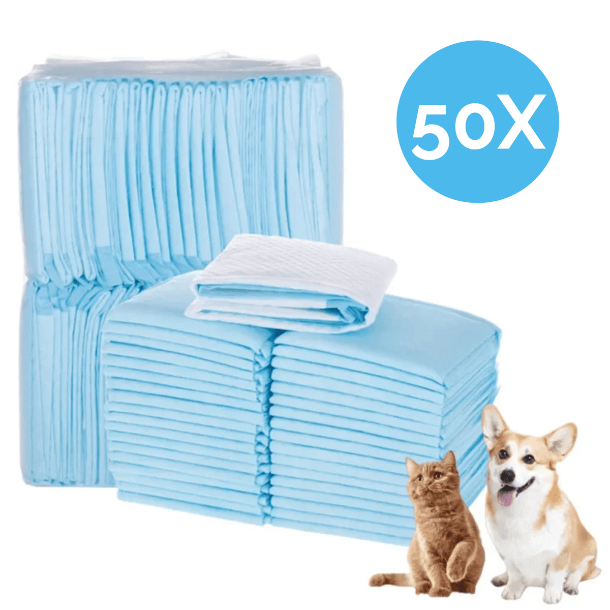 Disposable Puppy Pads for Toilet Training – SweepPure™