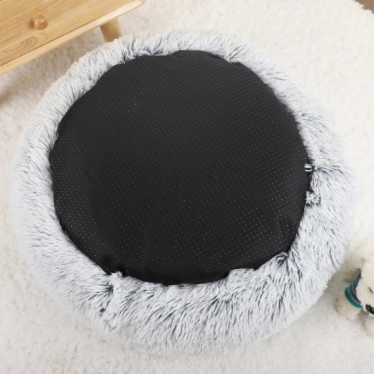 Soft Plush Pet Bed – CozyLink™
