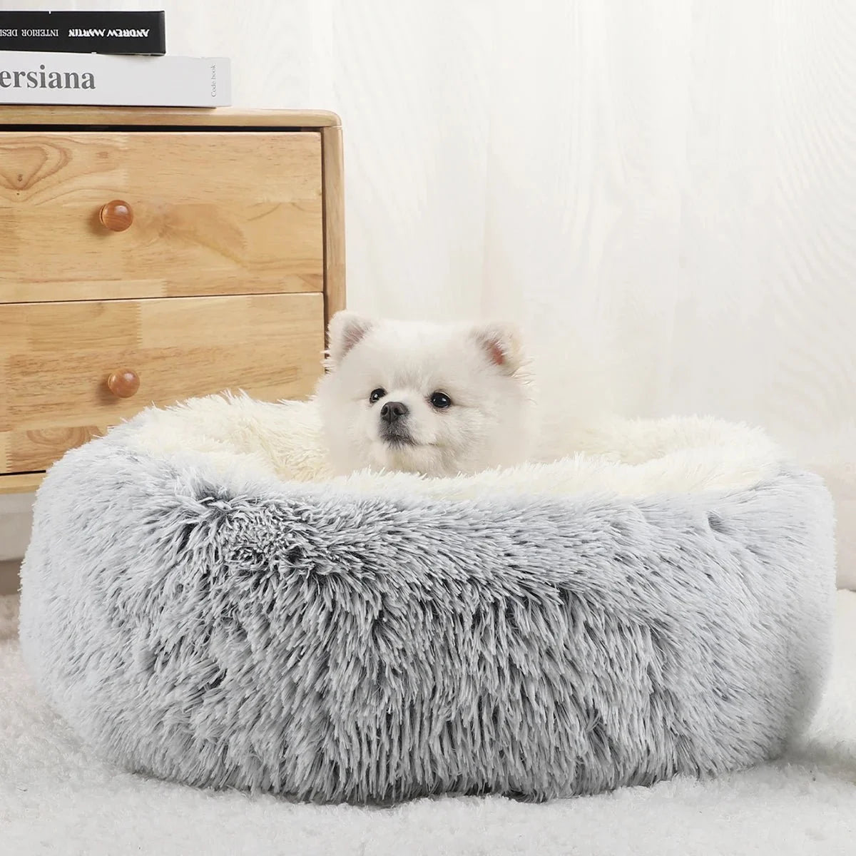 Soft Plush Pet Bed – CozyLink™
