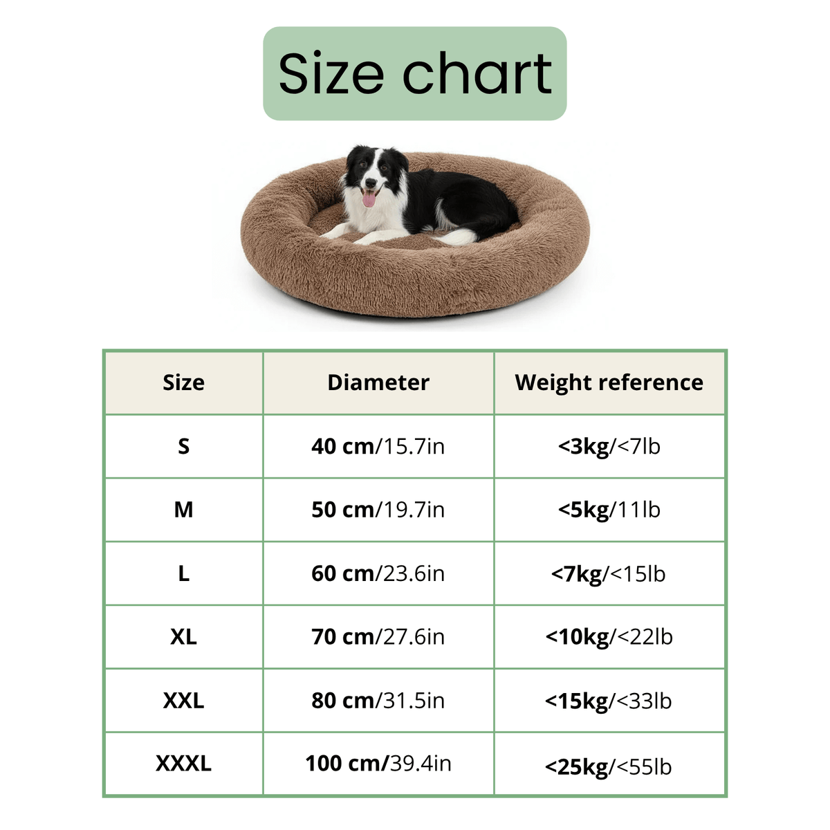 Soft Plush Pet Bed for Dogs & Cats – HavenComfort™