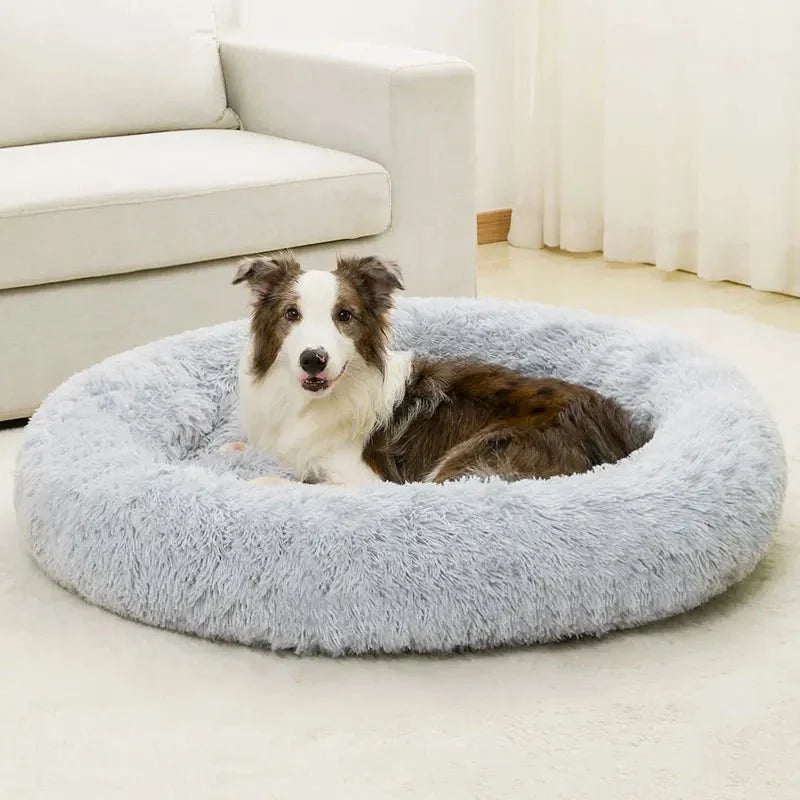 Soft Plush Pet Bed for Dogs & Cats – HavenComfort™