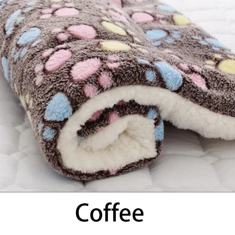 Soft Flannel Pet Bed for Dogs & Cats – SoftStyle™