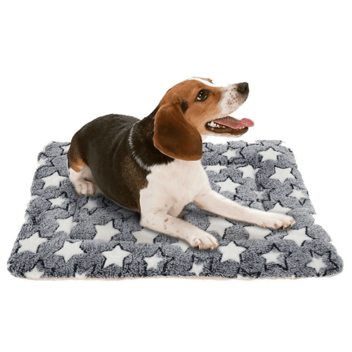 Soft Flannel Pet Bed for Dogs & Cats – SoftStyle™