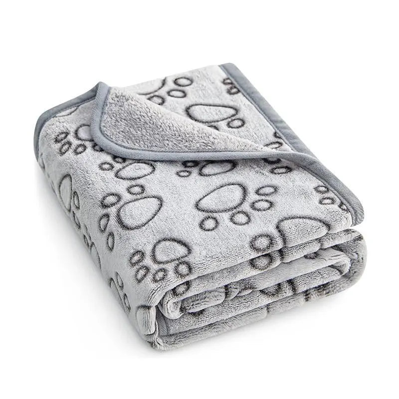 Soft Coral Fleece Pet Blanket – LoungeSmart™