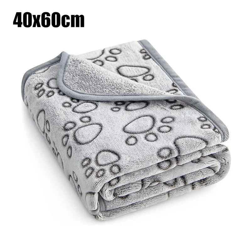 Soft Coral Fleece Pet Blanket – LoungeSmart™
