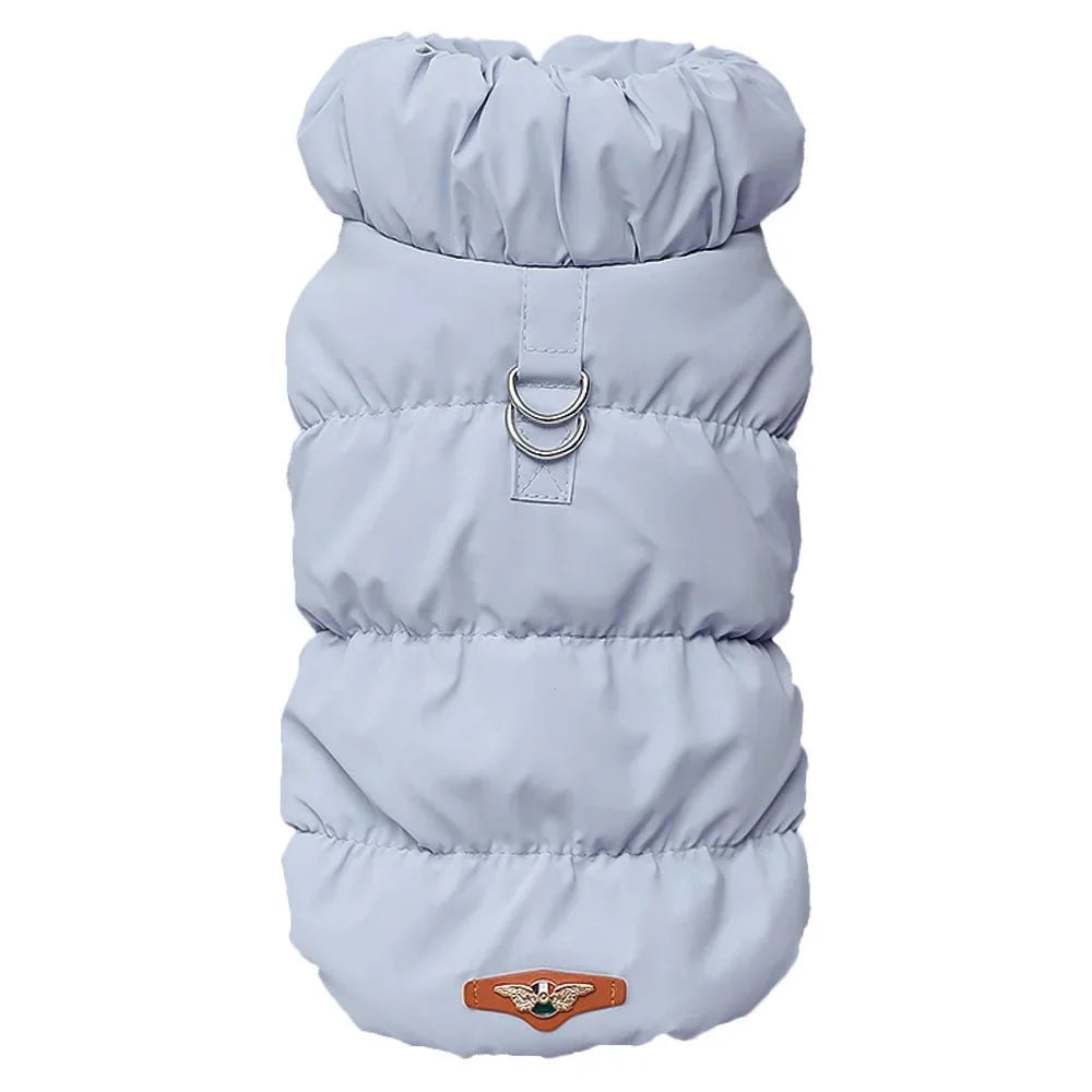 Warm Winter Dog & Cat Coat – WarmTrail™