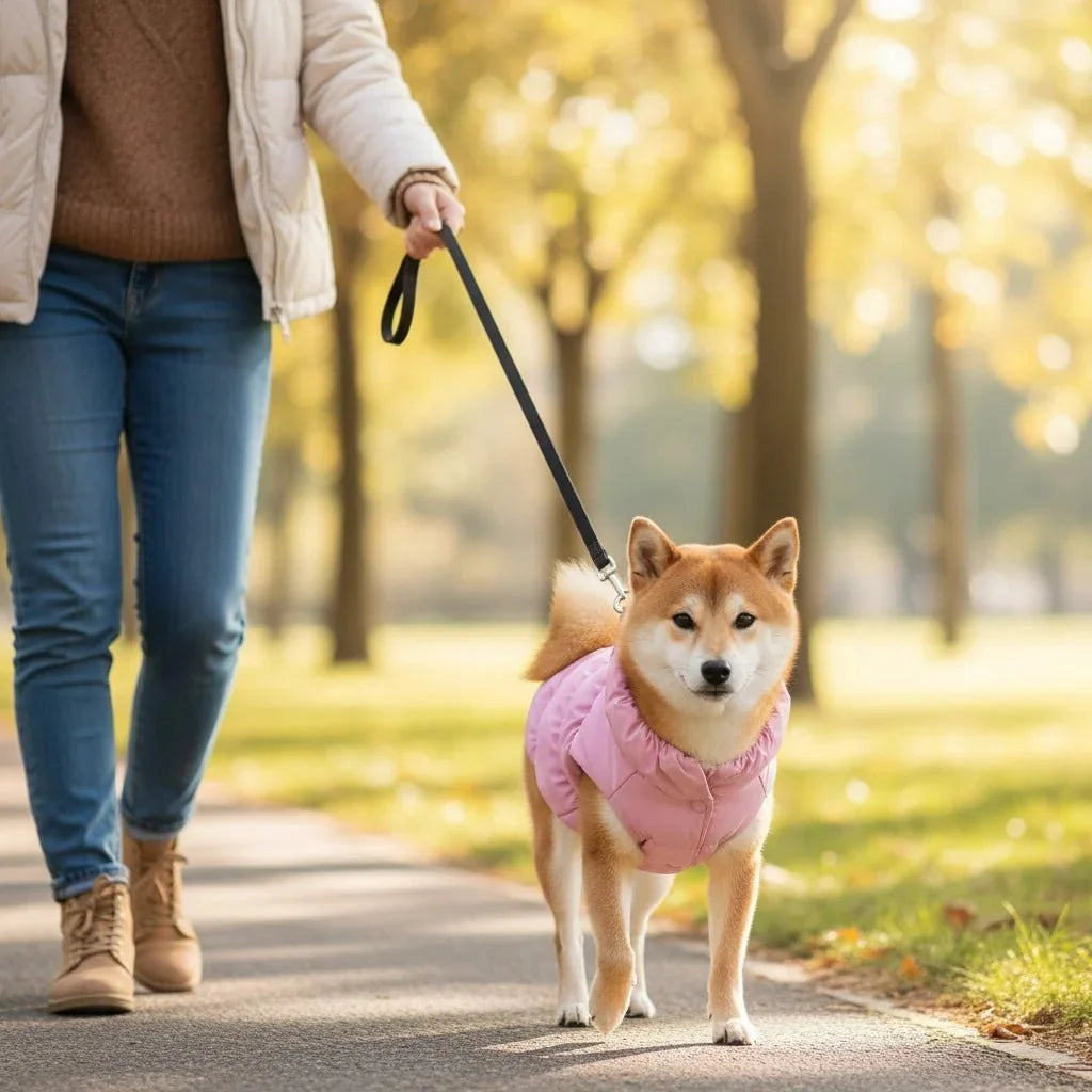 Warm Winter Dog & Cat Coat – WarmTrail™