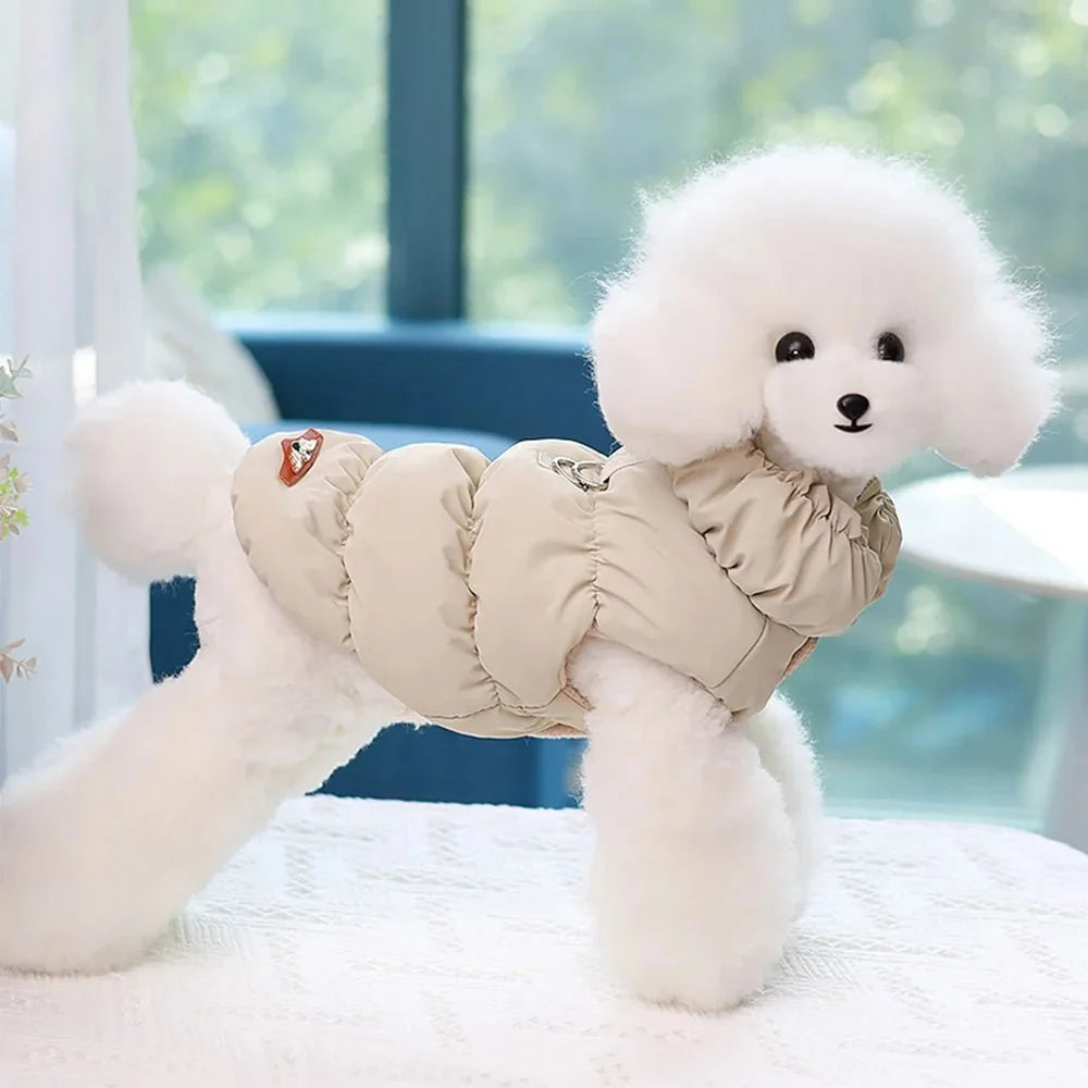 Warm Winter Dog & Cat Coat – WarmTrail™