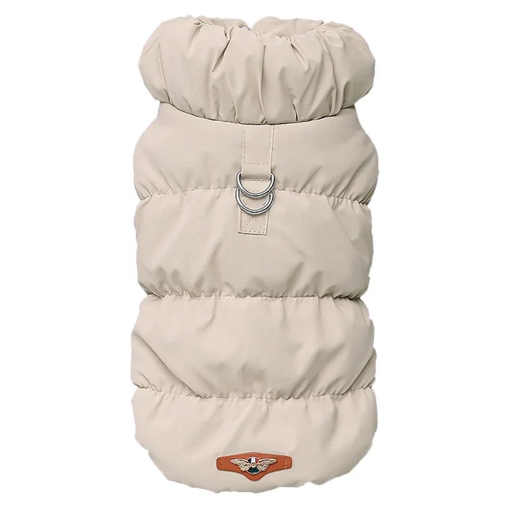 Warm Winter Dog & Cat Coat – WarmTrail™