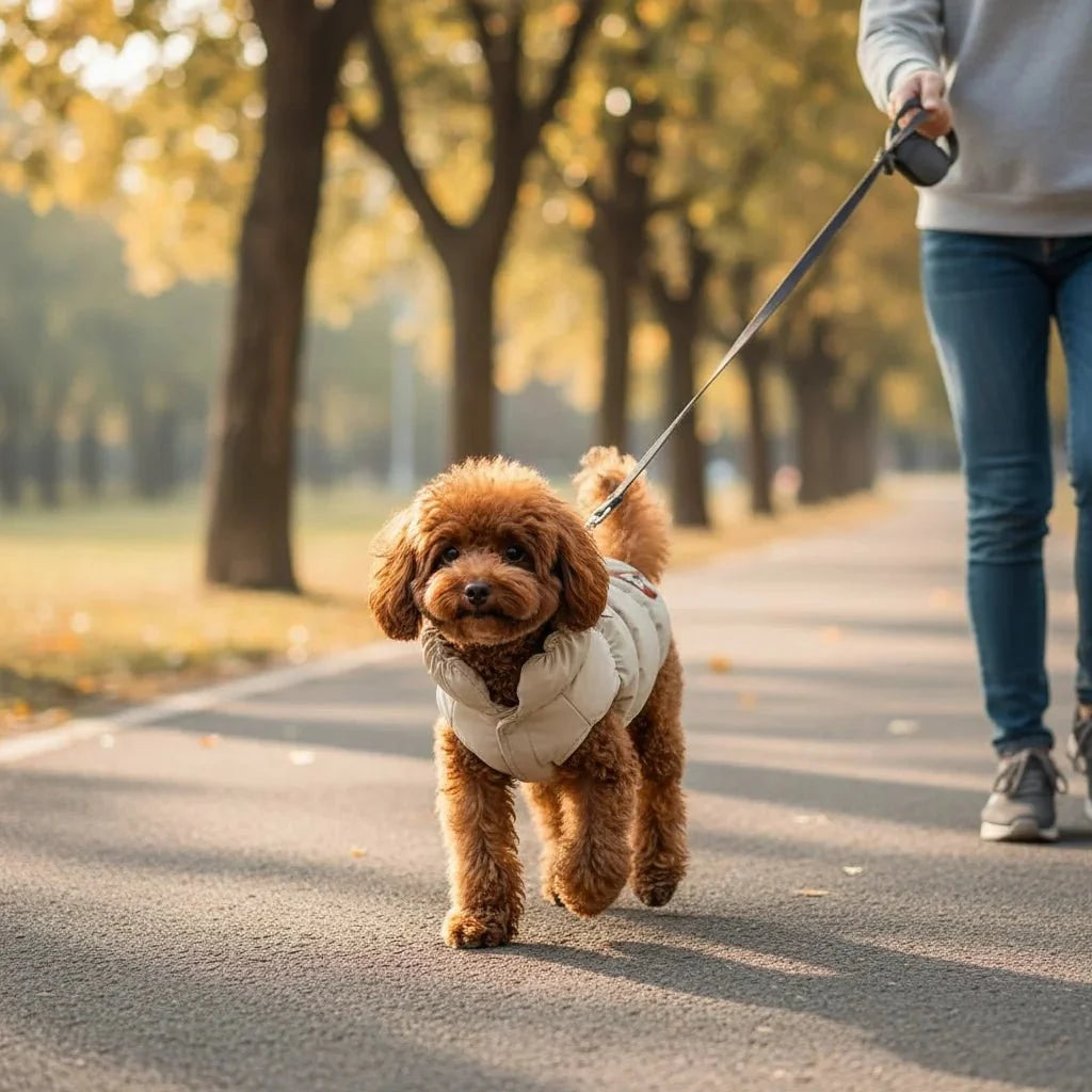 Warm Winter Dog & Cat Coat – WarmTrail™