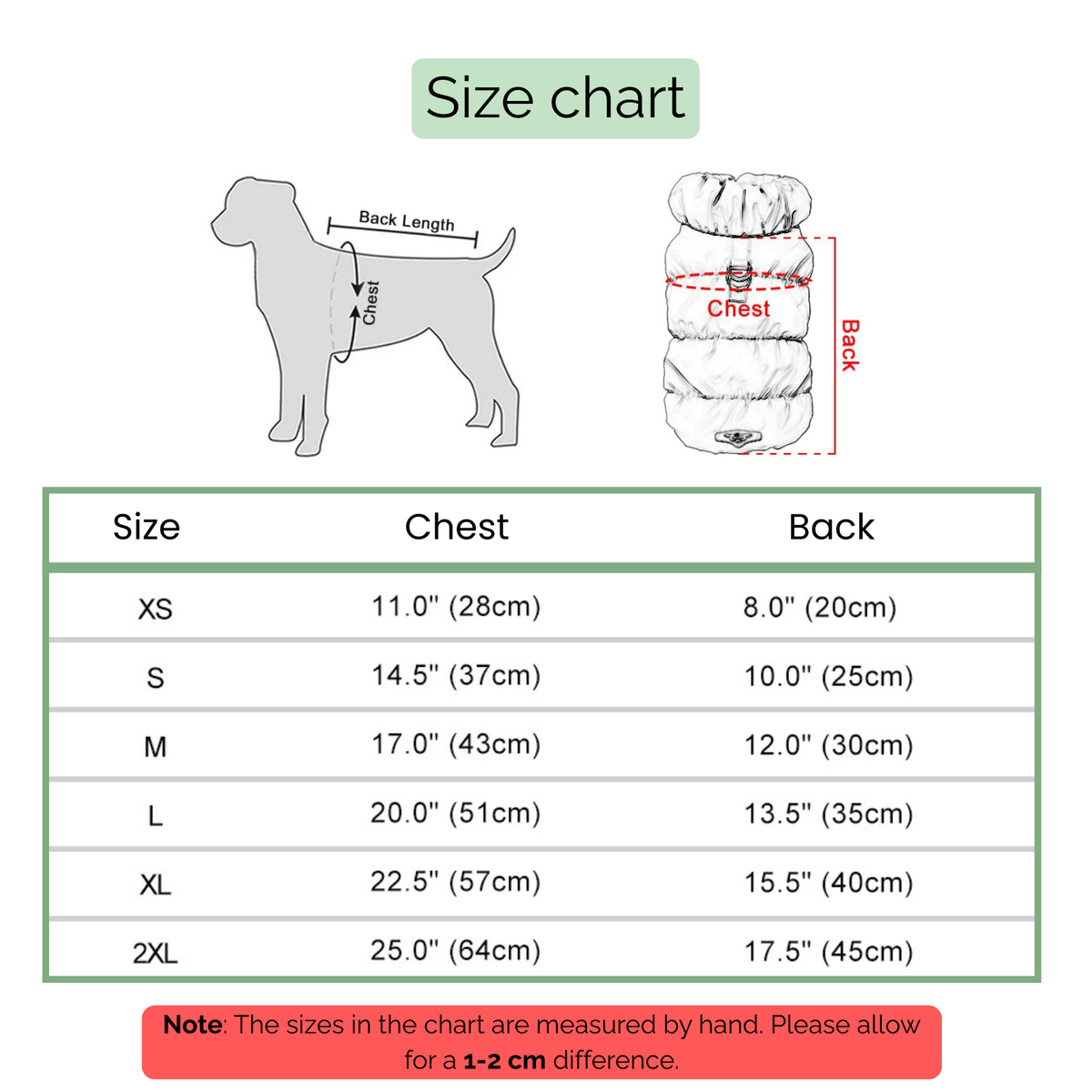 Warm Winter Dog & Cat Coat – WarmTrail™