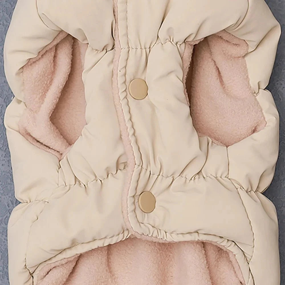 Warm Winter Dog & Cat Coat – WarmTrail™