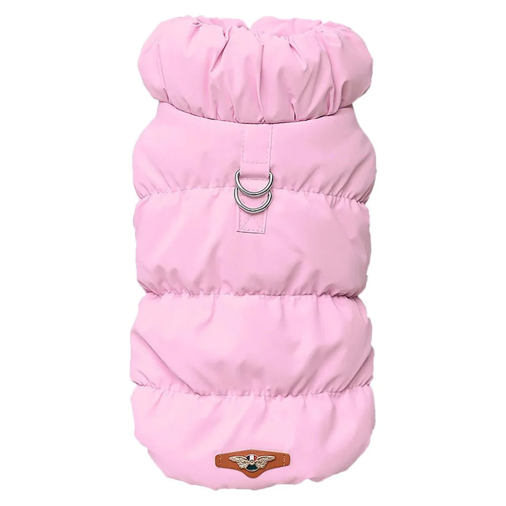 Warm Winter Dog & Cat Coat – WarmTrail™