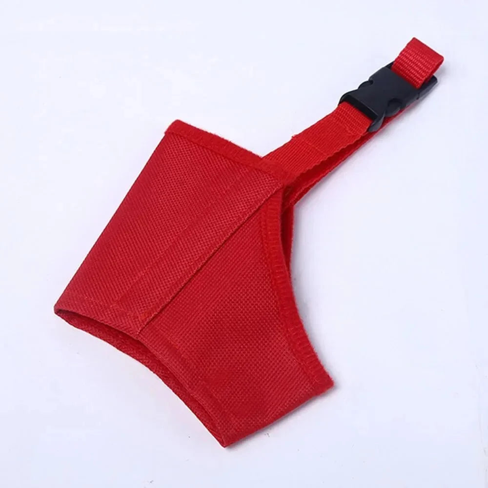 Adjustable Nylon Dog Muzzle – LeadLuxe™