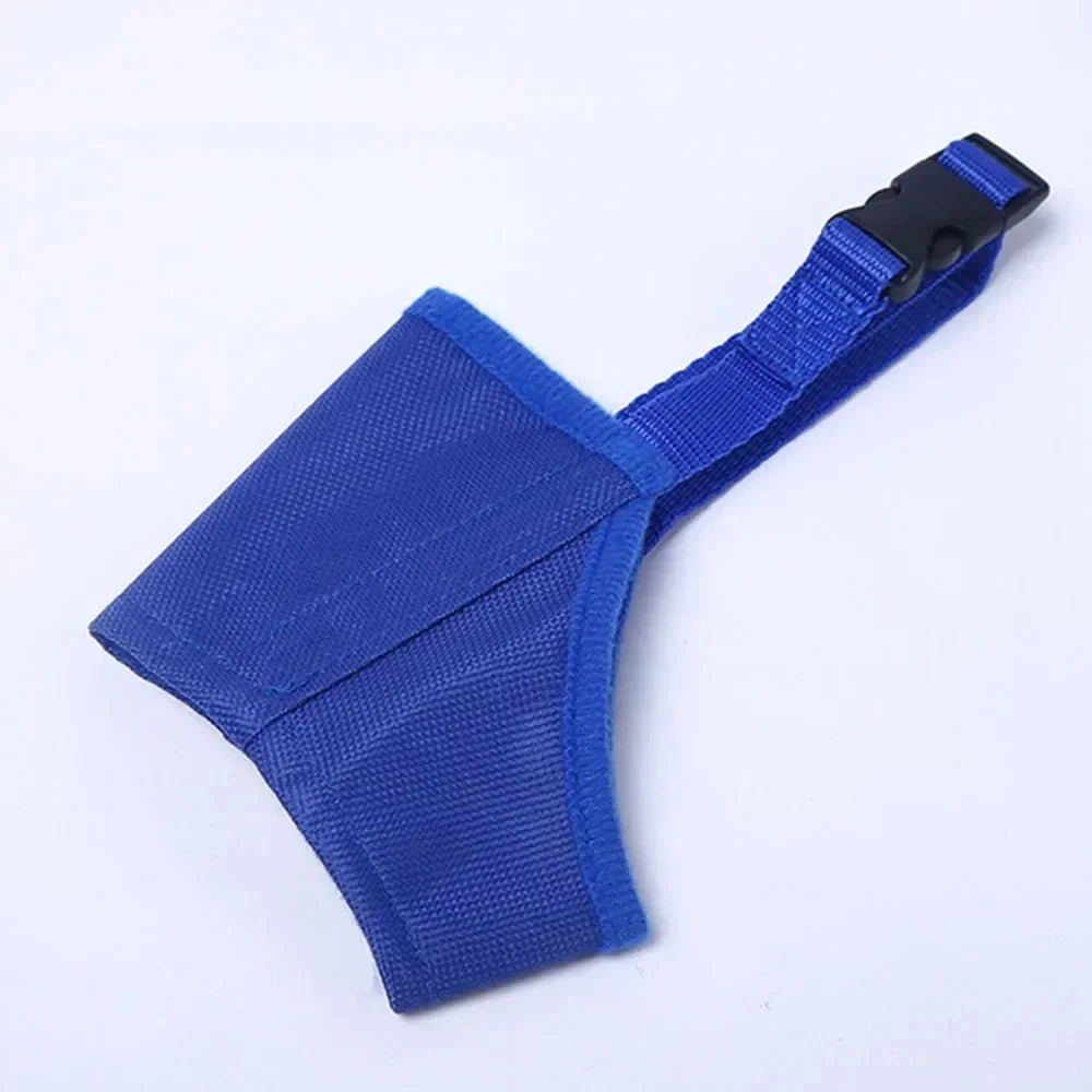 Adjustable Nylon Dog Muzzle – LeadLuxe™