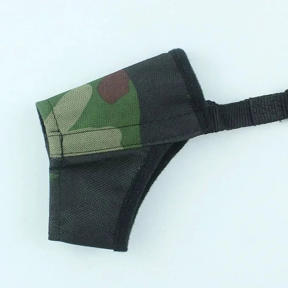 Adjustable Nylon Dog Muzzle – LeadLuxe™