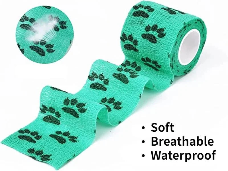 Self-Adhesive Pet First-Aid Bandage Tape – EaseStyle™
