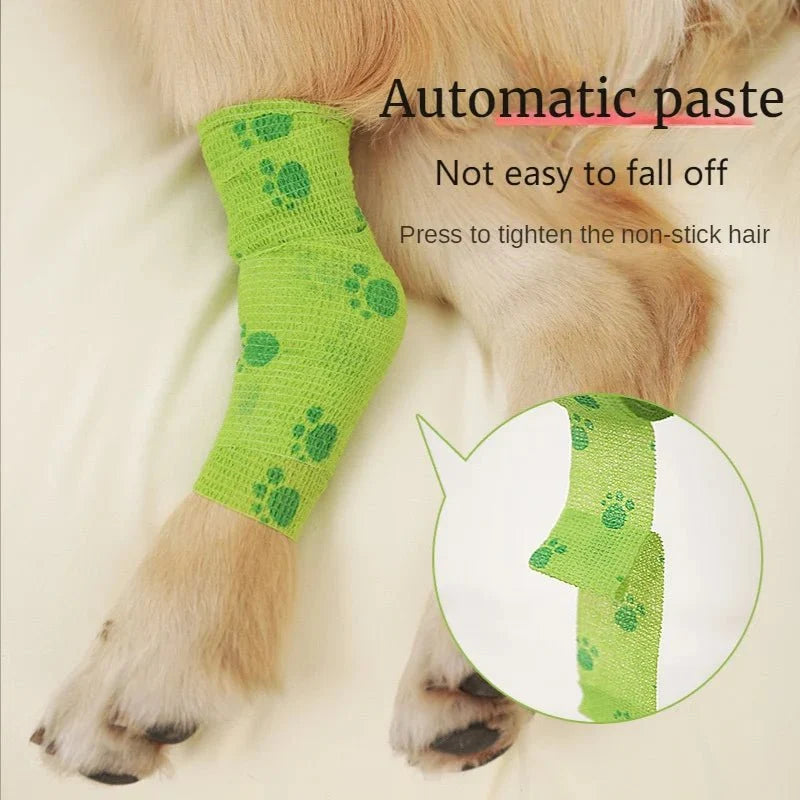 Self-Adhesive Pet First-Aid Bandage Tape – EaseStyle™