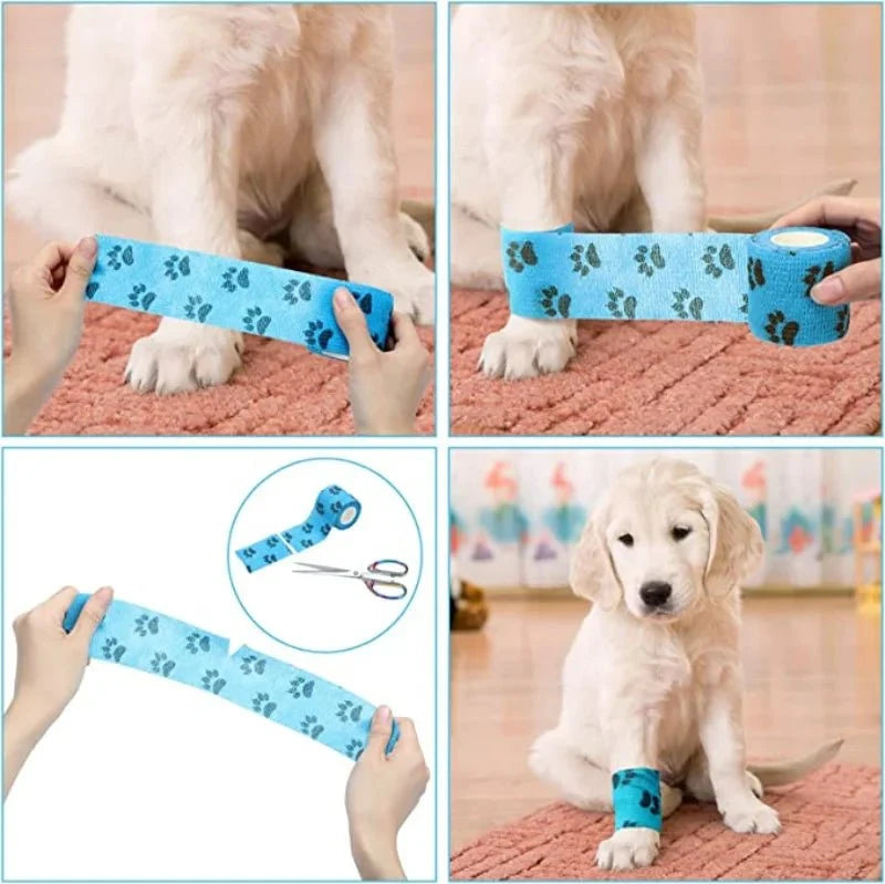 Self-Adhesive Pet First-Aid Bandage Tape – EaseStyle™
