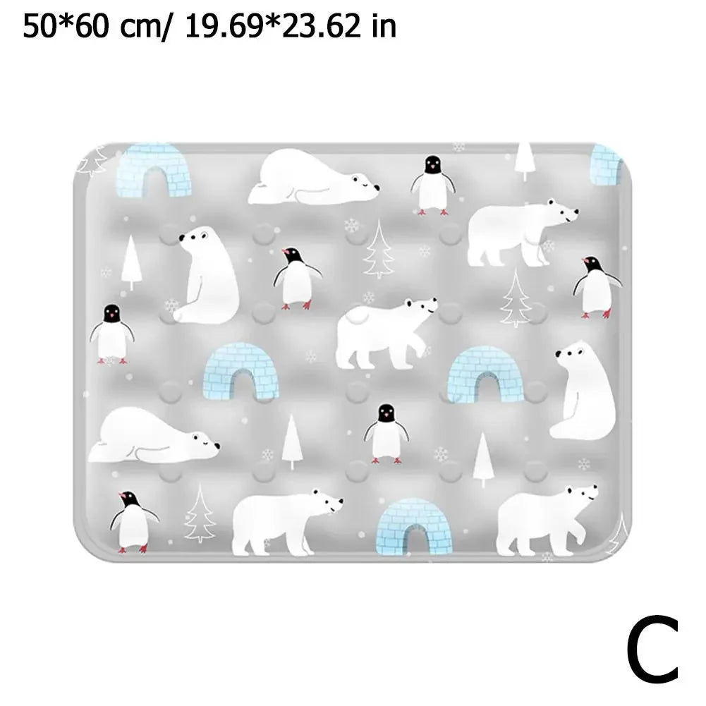 Gel Cooling Pet Mat for Dogs & Cats – SleepCore™