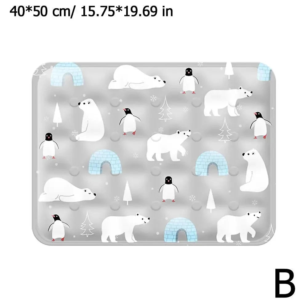 Gel Cooling Pet Mat for Dogs & Cats – SleepCore™